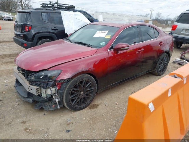 2009 Lexus Is 250 მანქანა იყიდება აუქციონზე, vin: JTHBK262795091502, აუქციონის ნომერი: 44520650