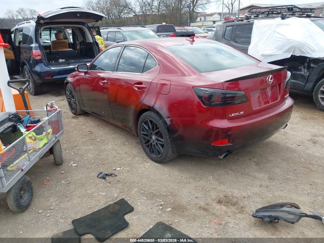 2009 Lexus Is 250 მანქანა იყიდება აუქციონზე, vin: JTHBK262795091502, აუქციონის ნომერი: 44520650