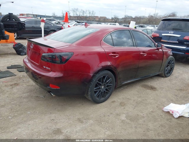 2009 Lexus Is 250 მანქანა იყიდება აუქციონზე, vin: JTHBK262795091502, აუქციონის ნომერი: 44520650