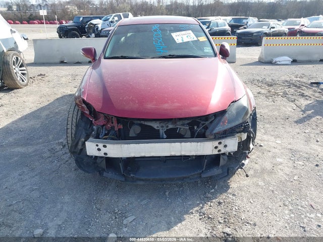 2009 Lexus Is 250 მანქანა იყიდება აუქციონზე, vin: JTHBK262795091502, აუქციონის ნომერი: 44520650