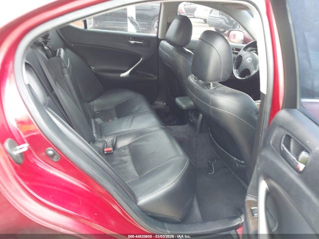 2009 Lexus Is 250 მანქანა იყიდება აუქციონზე, vin: JTHBK262795091502, აუქციონის ნომერი: 44520650