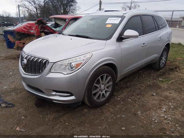 Продажа на аукционе авто 2015 Buick Enclave Leather, vin: 5GAKRBKD5FJ385666, номер лота: 44520655