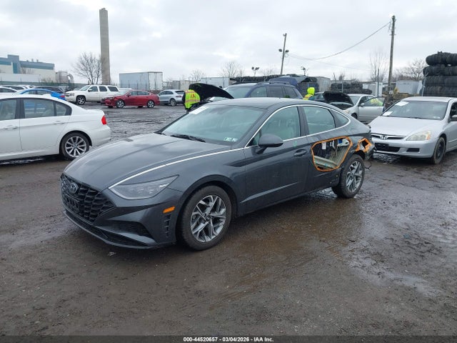 2023 Hyundai Sonata Sel მანქანა იყიდება აუქციონზე, vin: KMHL64JA7PA311886, აუქციონის ნომერი: 44520657