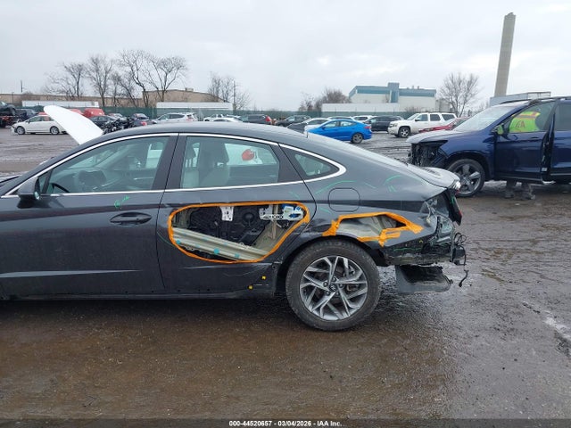 2023 Hyundai Sonata Sel მანქანა იყიდება აუქციონზე, vin: KMHL64JA7PA311886, აუქციონის ნომერი: 44520657