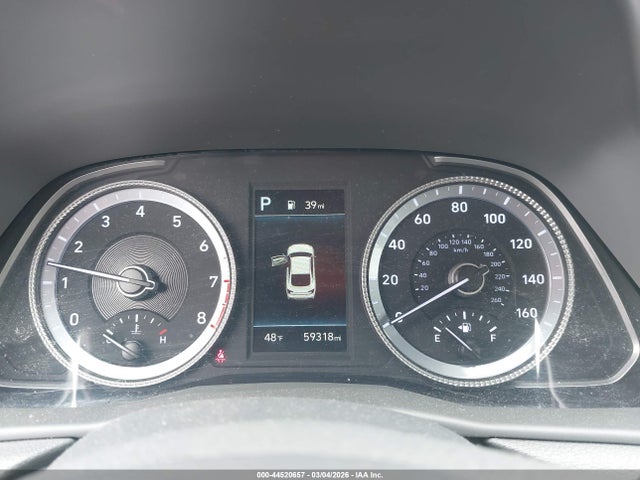 2023 Hyundai Sonata Sel მანქანა იყიდება აუქციონზე, vin: KMHL64JA7PA311886, აუქციონის ნომერი: 44520657