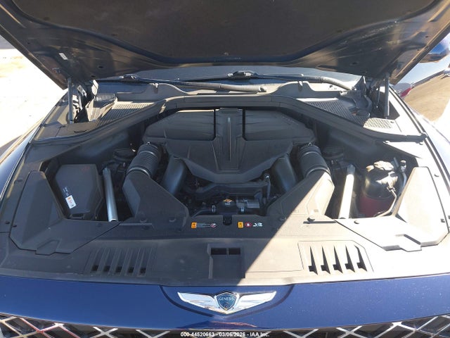 2023 GENESIS GV80 KMUHCESC8PU114083 Photo 9