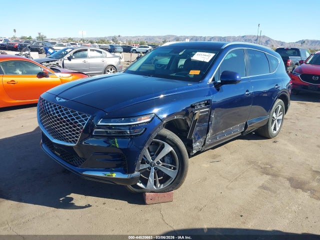 2023 GENESIS GV80 KMUHCESC8PU114083 Photo 1
