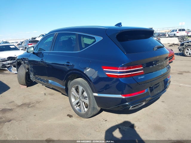 2023 GENESIS GV80 KMUHCESC8PU114083 Photo 2