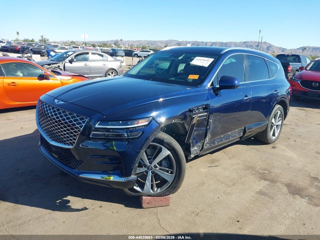 2023 GENESIS GV80 KMUHCESC8PU114083 Photo 5
