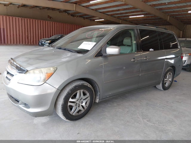 2005 HONDA ODYSSEY 5FNRL38745B063130 Photo 1