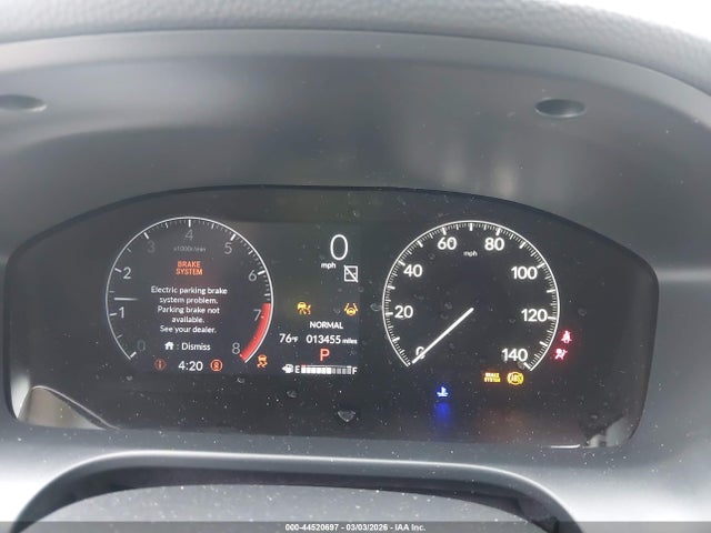 2025 HONDA HR-V 3CZRZ1H73SM727132 Photo 6