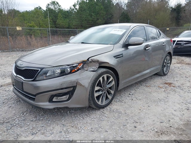 44520703 :رقم المزاد ، 5XXGR4A72FG493159 vin ، 2015 Kia Optima Sx مزاد بيع