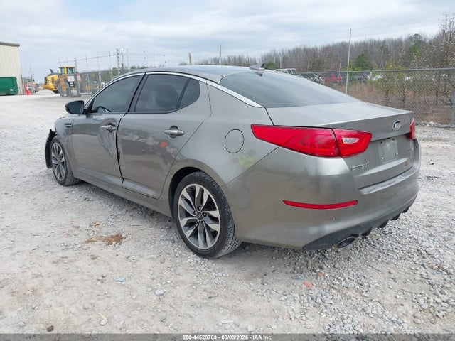 44520703 :رقم المزاد ، 5XXGR4A72FG493159 vin ، 2015 Kia Optima Sx مزاد بيع
