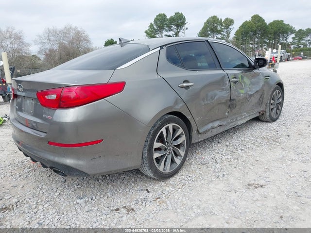 44520703 :رقم المزاد ، 5XXGR4A72FG493159 vin ، 2015 Kia Optima Sx مزاد بيع
