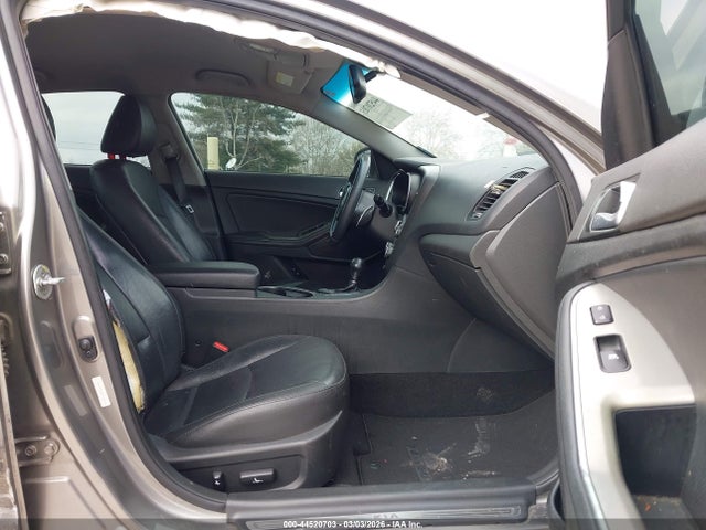 44520703 :رقم المزاد ، 5XXGR4A72FG493159 vin ، 2015 Kia Optima Sx مزاد بيع