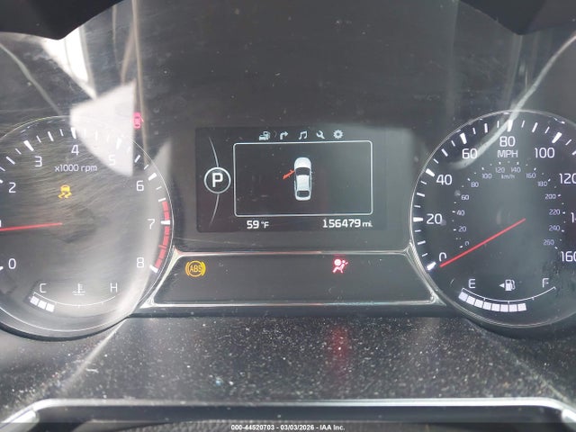 44520703 :رقم المزاد ، 5XXGR4A72FG493159 vin ، 2015 Kia Optima Sx مزاد بيع