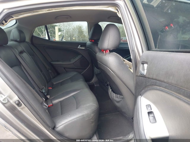 44520703 :رقم المزاد ، 5XXGR4A72FG493159 vin ، 2015 Kia Optima Sx مزاد بيع