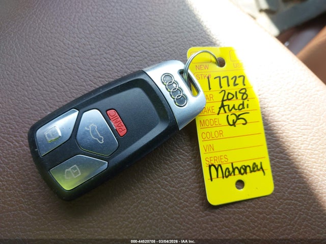 2018 AUDI Q5 WA1BNAFY7J2236304 Photo 10