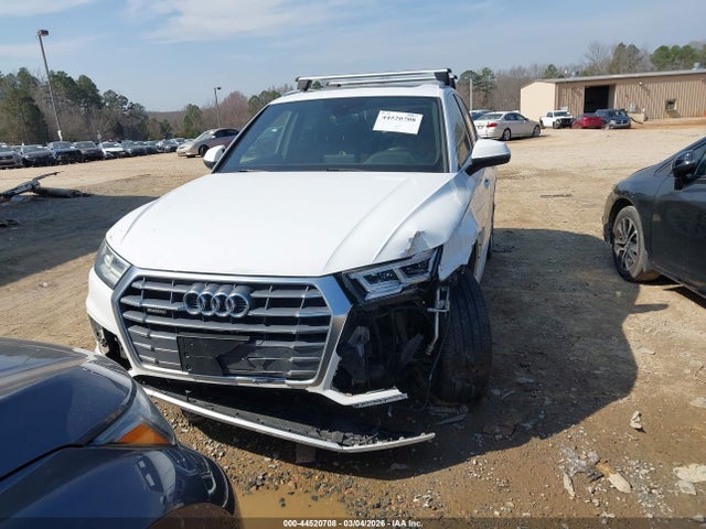 Aukcja sprzedaży 2018 Audi Q5 2.0t Premium/2.0t Tech Premium, vin: WA1BNAFY7J2236304, numer aukcji: 44520708