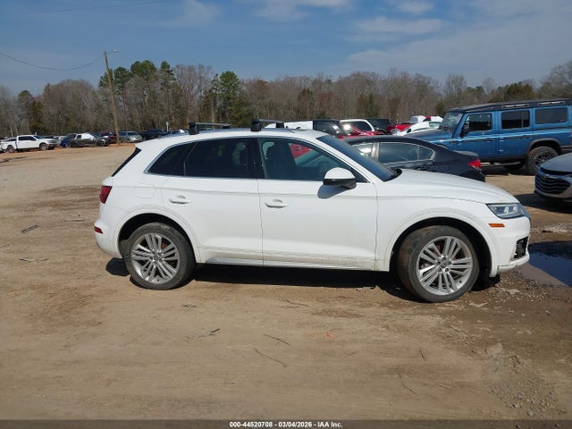 Aukcja sprzedaży 2018 Audi Q5 2.0t Premium/2.0t Tech Premium, vin: WA1BNAFY7J2236304, numer aukcji: 44520708