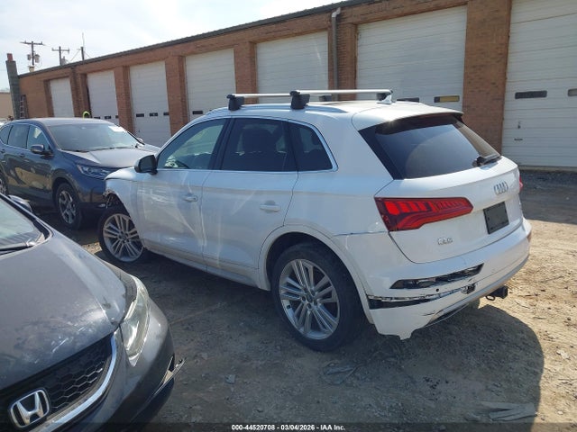 Aukcja sprzedaży 2018 Audi Q5 2.0t Premium/2.0t Tech Premium, vin: WA1BNAFY7J2236304, numer aukcji: 44520708