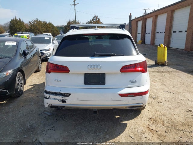 Aukcja sprzedaży 2018 Audi Q5 2.0t Premium/2.0t Tech Premium, vin: WA1BNAFY7J2236304, numer aukcji: 44520708