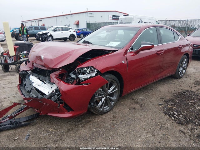 Продаж на аукціоні авто 2020 Lexus Es 350 F Sport, vin: 58AGZ1B10LU069689, номер лоту: 44520710