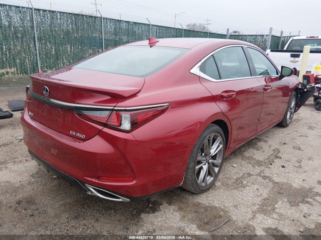 Продаж на аукціоні авто 2020 Lexus Es 350 F Sport, vin: 58AGZ1B10LU069689, номер лоту: 44520710