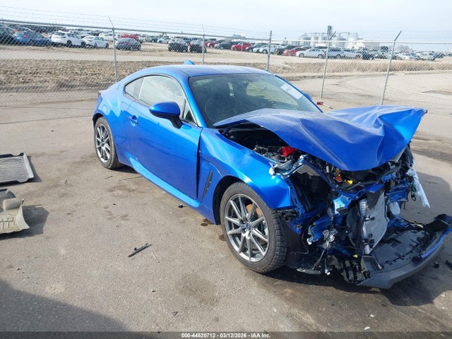 2025 Subaru Brz Premium მანქანა იყიდება აუქციონზე, vin: JF1ZDBB13S9703447, აუქციონის ნომერი: 44520712