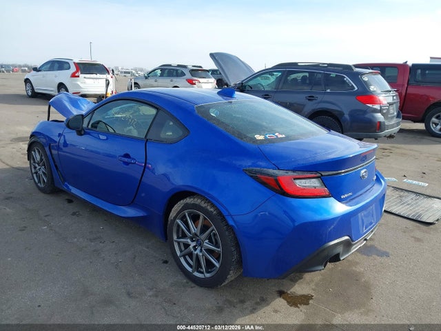 Aukcja sprzedaży 2025 Subaru Brz Premium, vin: JF1ZDBB13S9703447, numer aukcji: 44520712