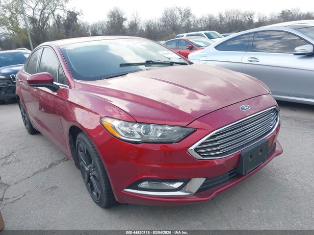 Продажа на аукционе авто 2018 Ford Fusion Se, vin: 3FA6P0HD5JR262164, номер лота: 44520716