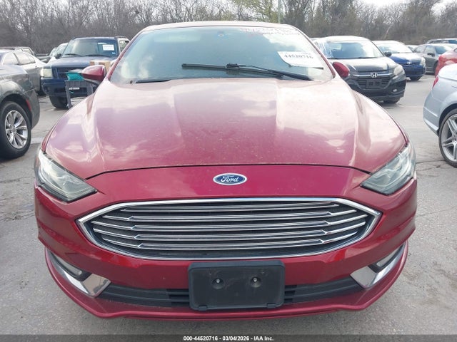Продажа на аукционе авто 2018 Ford Fusion Se, vin: 3FA6P0HD5JR262164, номер лота: 44520716