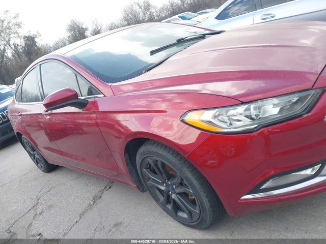 Продажа на аукционе авто 2018 Ford Fusion Se, vin: 3FA6P0HD5JR262164, номер лота: 44520716