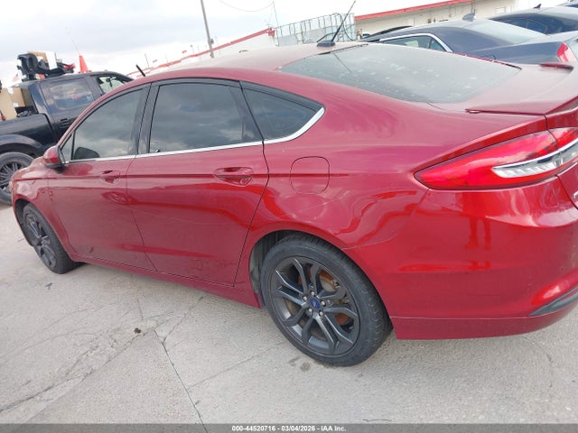 Продажа на аукционе авто 2018 Ford Fusion Se, vin: 3FA6P0HD5JR262164, номер лота: 44520716