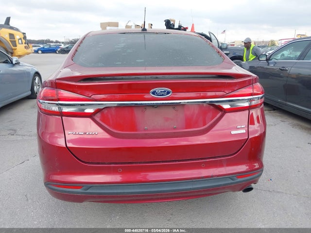 Продажа на аукционе авто 2018 Ford Fusion Se, vin: 3FA6P0HD5JR262164, номер лота: 44520716