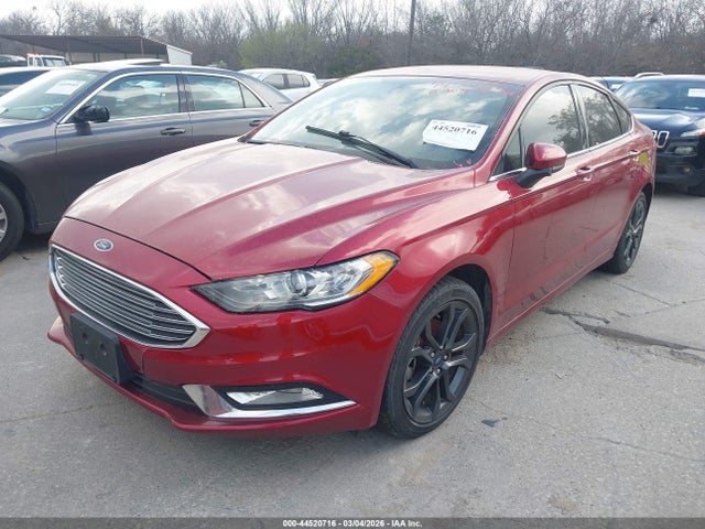 Продажа на аукционе авто 2018 Ford Fusion Se, vin: 3FA6P0HD5JR262164, номер лота: 44520716