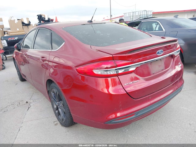 Продажа на аукционе авто 2018 Ford Fusion Se, vin: 3FA6P0HD5JR262164, номер лота: 44520716