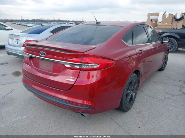 Продажа на аукционе авто 2018 Ford Fusion Se, vin: 3FA6P0HD5JR262164, номер лота: 44520716