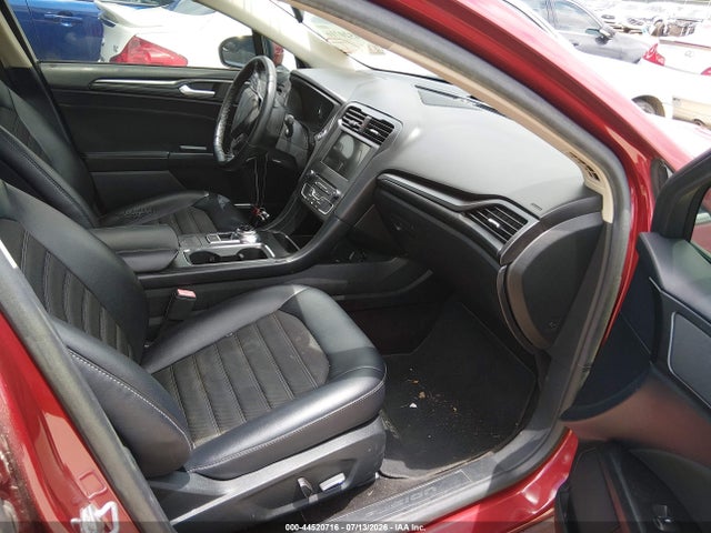 Продажа на аукционе авто 2018 Ford Fusion Se, vin: 3FA6P0HD5JR262164, номер лота: 44520716