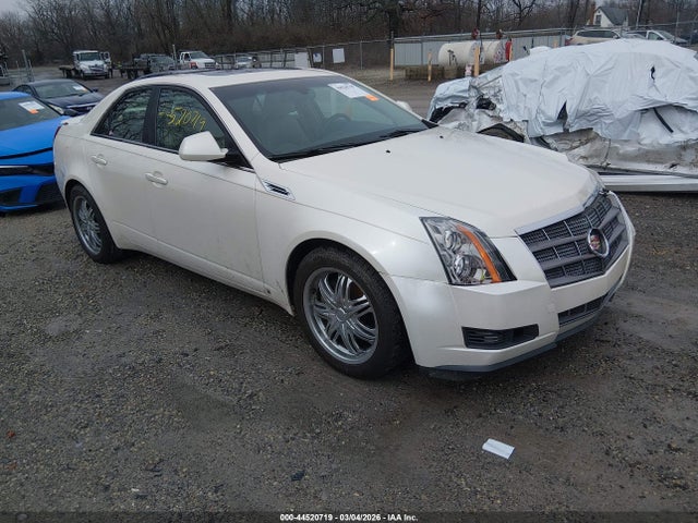 2008 CADILLAC CTS 1G6DM577580121773 Photo 0