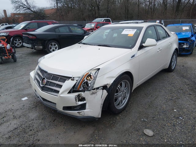 2008 CADILLAC CTS 1G6DM577580121773 Photo 1