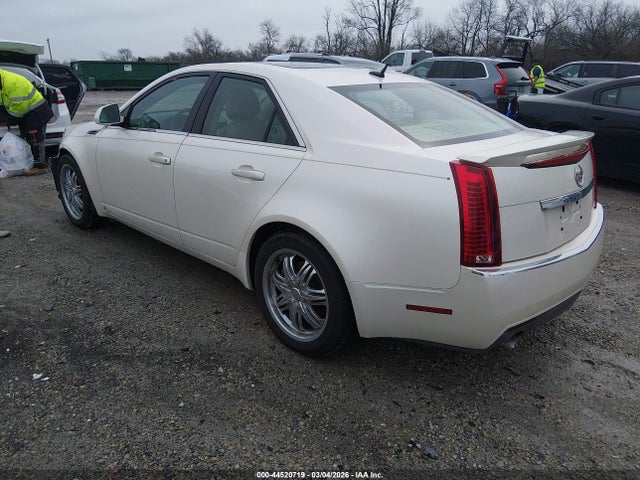 2008 CADILLAC CTS 1G6DM577580121773 Photo 2