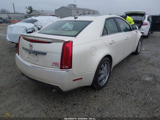 2008 CADILLAC CTS 1G6DM577580121773 Photo 3