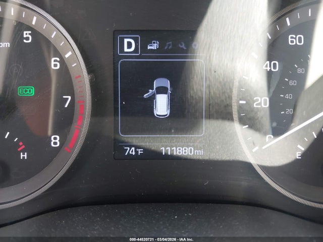 KM8J33A48JU723647 Hyundai TUCSON SEL