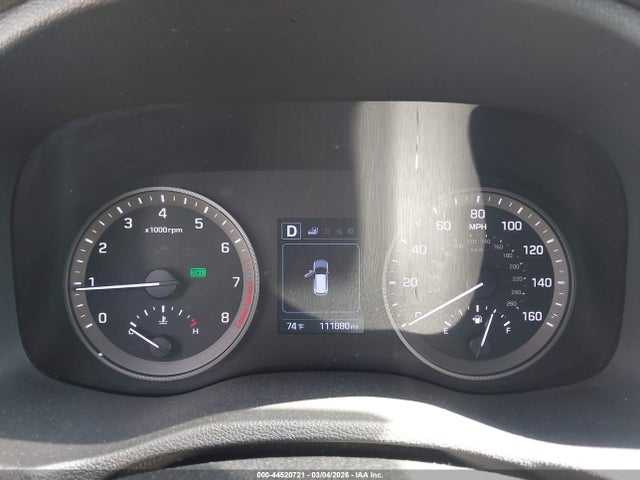 KM8J33A48JU723647 Hyundai TUCSON SEL