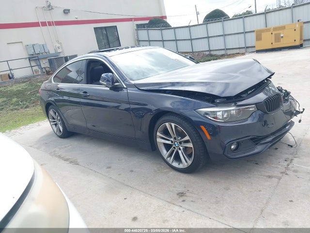 2019 BMW 430I GRAN COUPE WBA4J1C58KBM16085