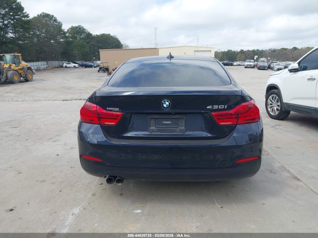 44520725 :رقم المزاد ، WBA4J1C58KBM16085 vin ، 2019 Bmw 430i Gran Coupe مزاد بيع