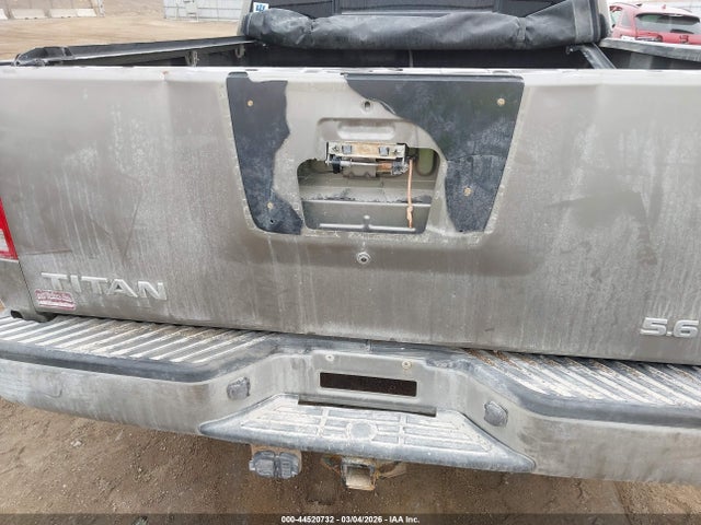 44520732 :رقم المزاد ، 1N6AA07C59N315374 vin ، 2009 Nissan Titan Se مزاد بيع