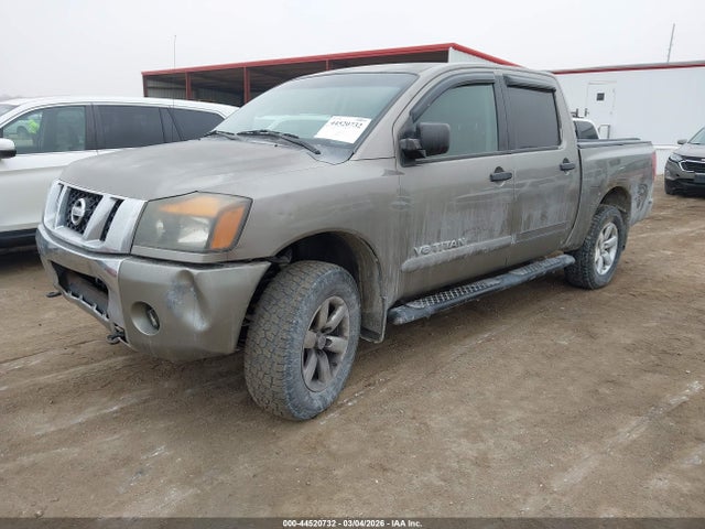 44520732 :رقم المزاد ، 1N6AA07C59N315374 vin ، 2009 Nissan Titan Se مزاد بيع