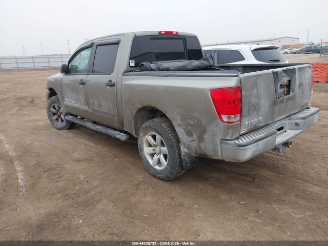 44520732 :رقم المزاد ، 1N6AA07C59N315374 vin ، 2009 Nissan Titan Se مزاد بيع